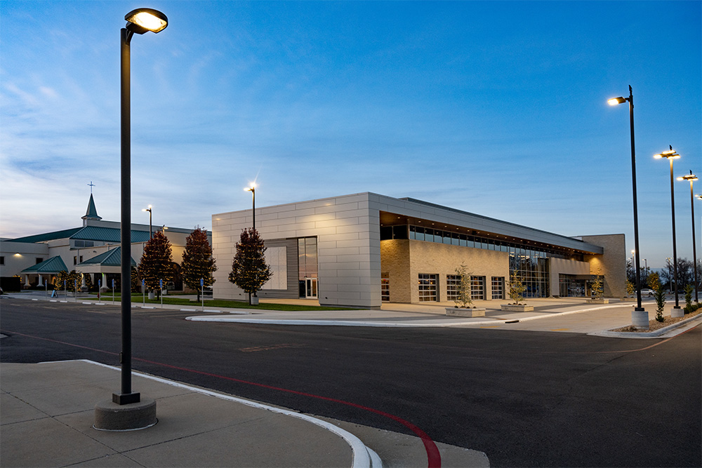 James River Church Youth Building Addition